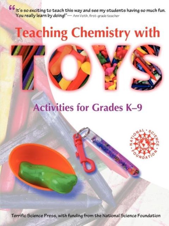 Teaching Chemistry with TOYS - cover