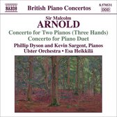 Ulster Orchestra - Arnold: Concerto For Two Pianos (CD)