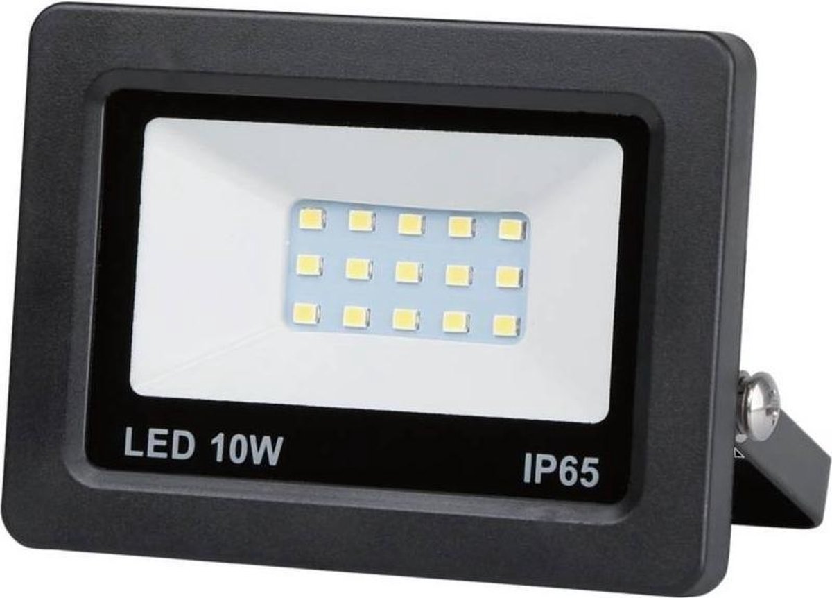 Hofftech LED Straler - Bouwlamp SMD LED - 10 Watt - IP65