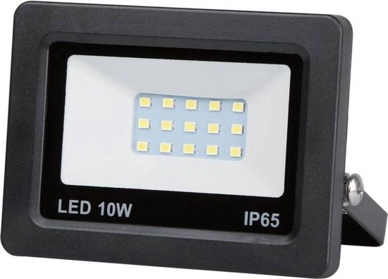 Sijpelen Kort leven veteraan Hofftech LED Straler - Bouwlamp SMD LED - 10 Watt - IP65 | bol.com