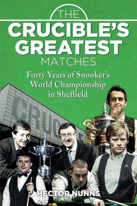 The Crucible's Greatest Matches - cover