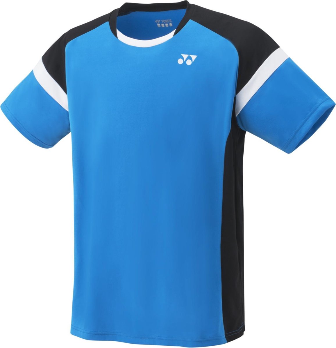Yonex Polo Team Junior Blauw Maat 140