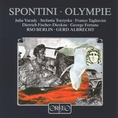 Varady, Fischer-Dieskau, Toczy - Spontini Olympie, Ga (3 LP)