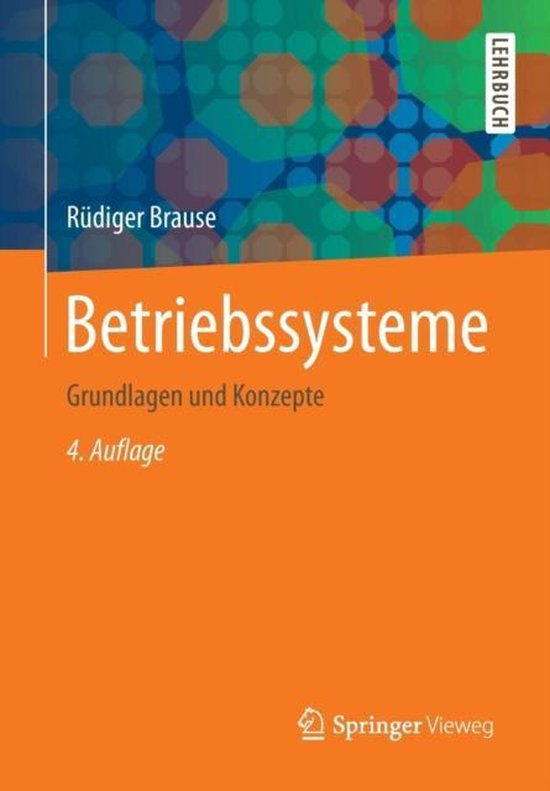 Betriebssysteme - cover