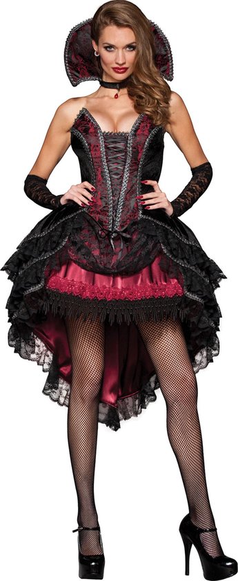 Geplooid verkenner winnaar Luxe vampier kostuum voor vrouwen - Premium - Verkleedkleding - XS | bol.com