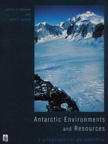 Antarctic Environments And Resources