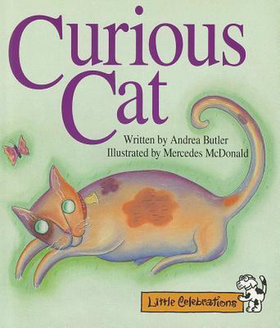 Curious Cat 9780673803771 Andrea Butler Boeken bol