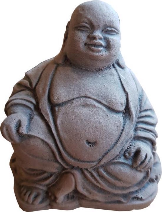 uniek drie vermoeidheid Boeddha beeld Klein - Boeddhabeeld beton | GerichteKeuze | bol.com