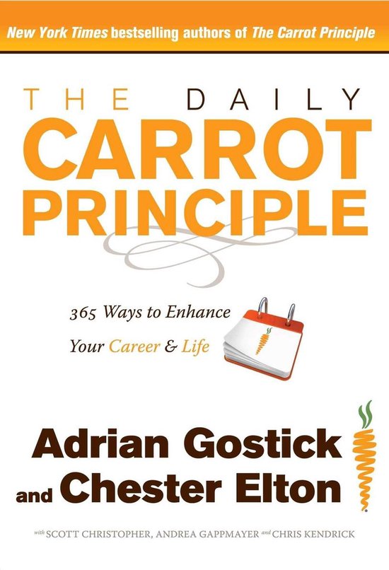 The Daily Carrot Principle - cover