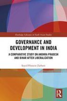 Routledge Advances in South Asian Studies - Governance and Development in India