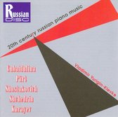 20th Century Russian Piano Music
