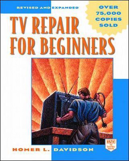 TV Repair for Beginners 9780070158061 Homer Davidson Boeken