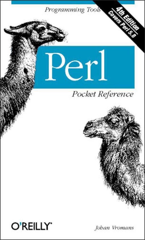 Perl Pocket Reference - cover