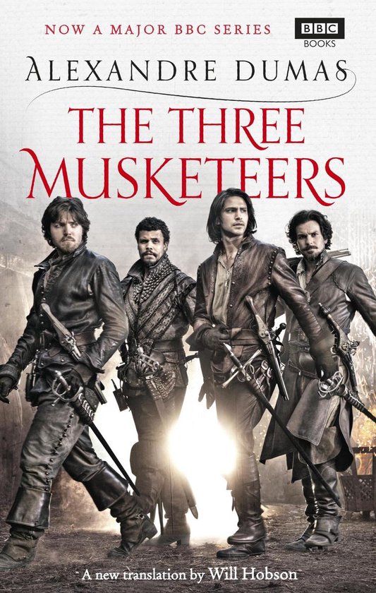 The Three Musketeers - cover