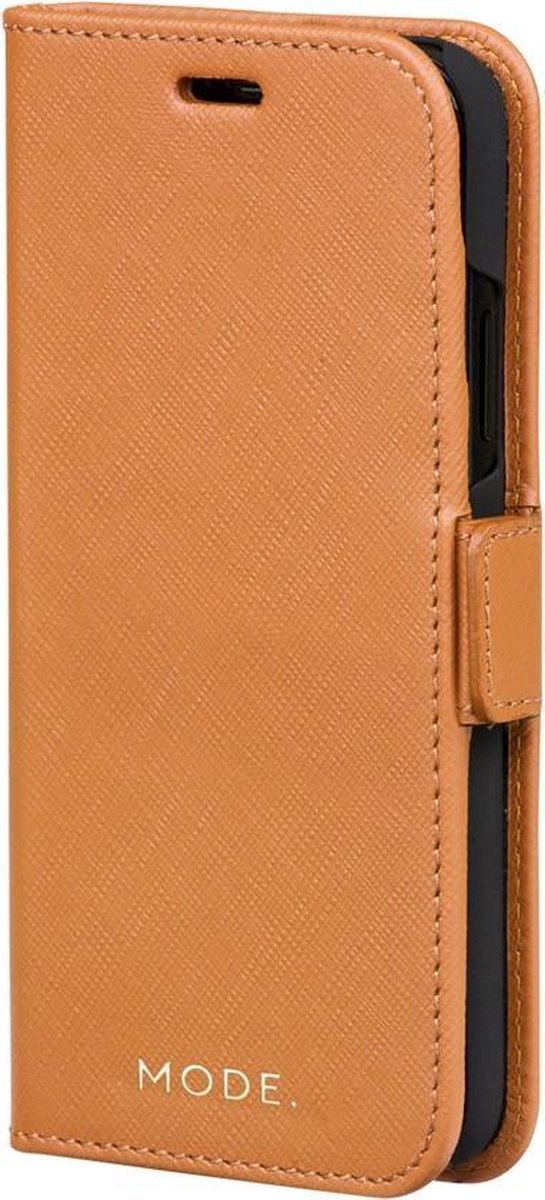 iPhone Xs/X hoesje - dbramante1928 - Cognac - Leer