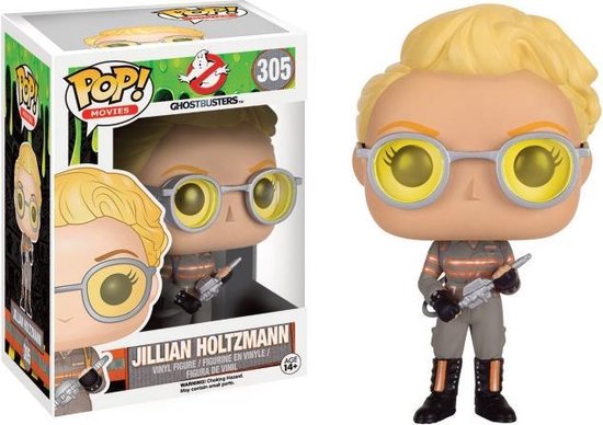 Bol Com Funko Pop Ghostbusters 2016 Jillian Holtzmann