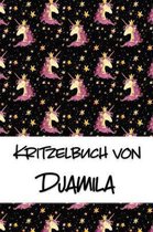 Kritzelbuch von Djamila