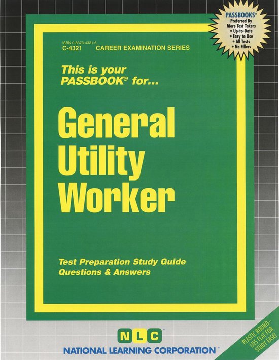 Career Examination Series General Utility Worker (ebook), Jack Rudman