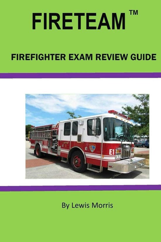 FIRETEAM Firefighter Exam Review Guide - cover