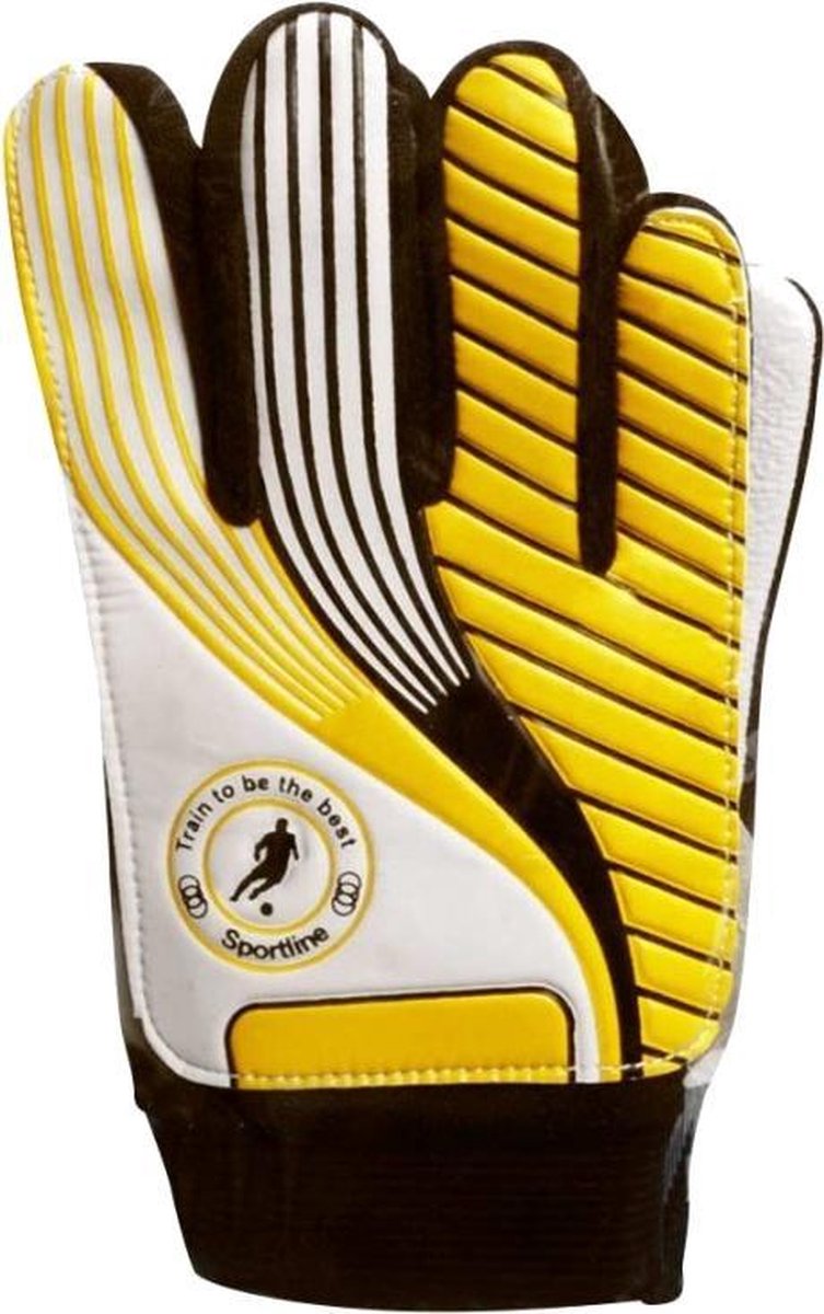 Johntoy Keepershandschoenen Sports Active Geel Maat 5 - 6