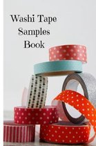 The Washi Tape Samples Book