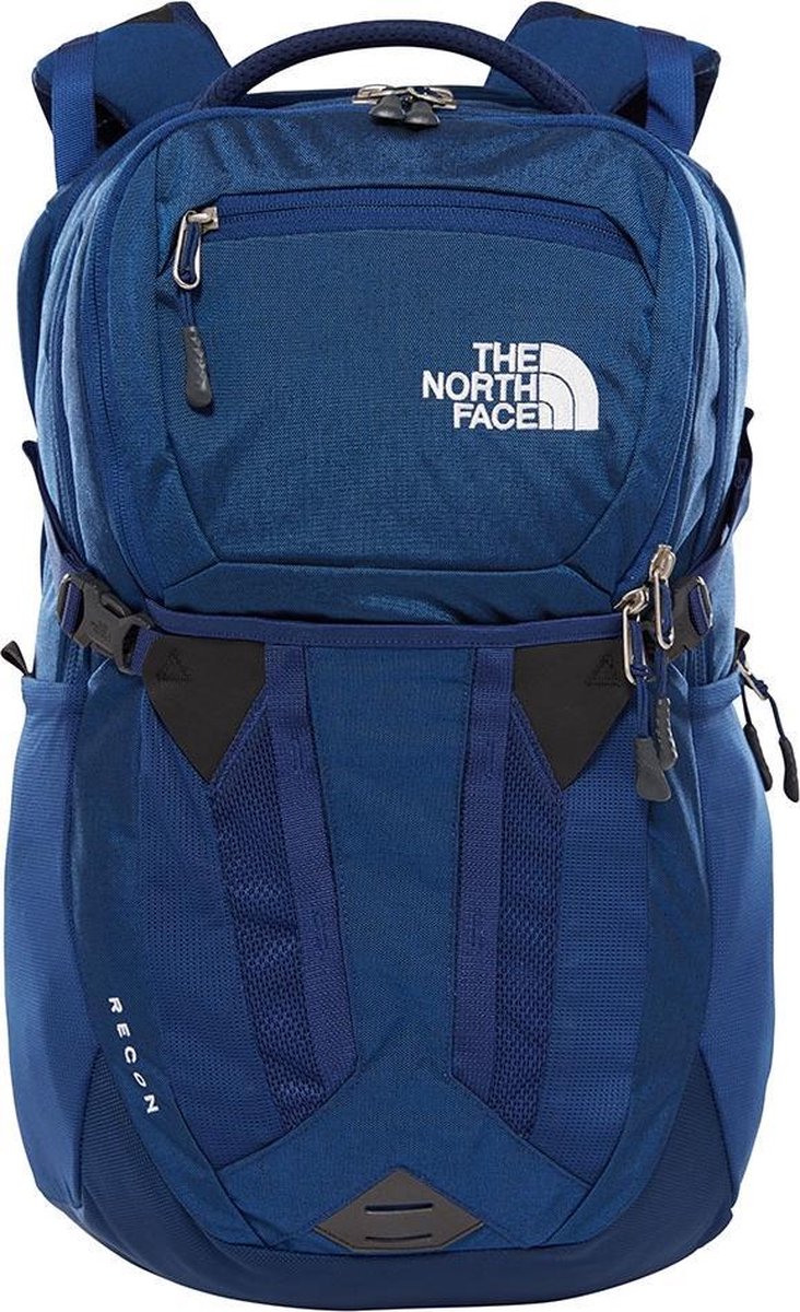 The North Face Recon Rugtas Flag Blue Light Heather/TNF White - The North Face