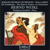 Wolfgang Sawallis Bernd Weikl - Zumsteeg Balladen, Weikl (LP)