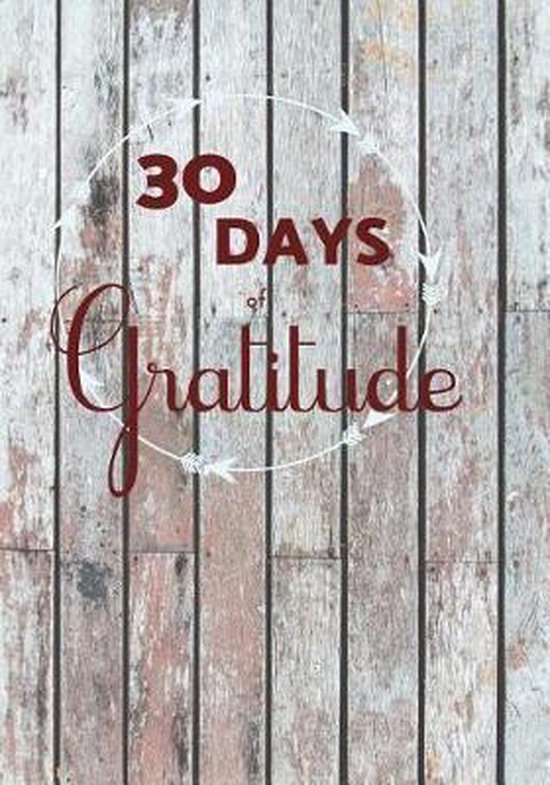 30 Days of Gratitude - cover