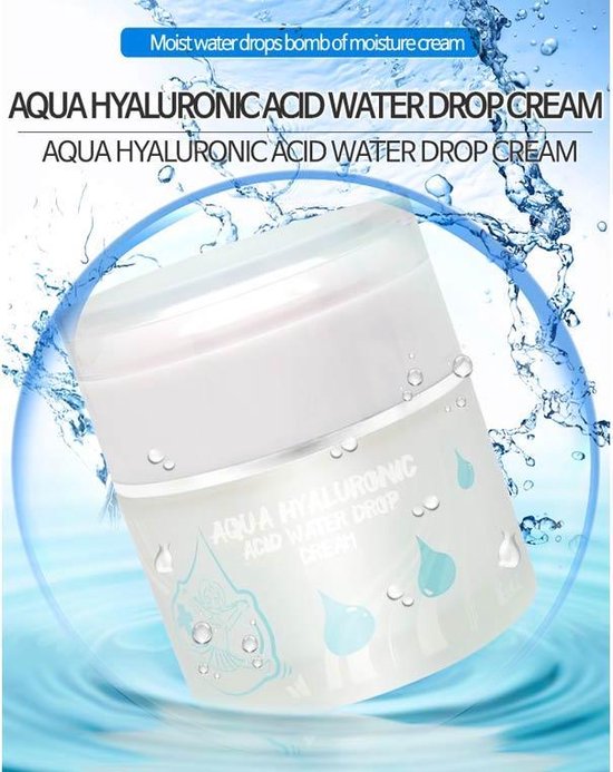 Elizavecca Aqua Hyaluronic Acid Water Drop Cream 50ml | bol.com