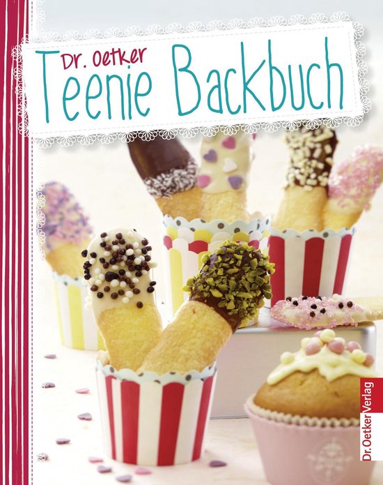 Teenie Backbuch - cover