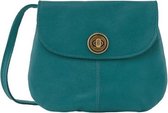 TOTALLY ROYAL LEATHER PARTY BAG NOOS Pondorosa Pine green