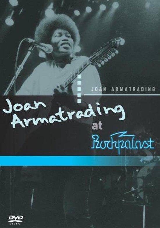 Cover van de film 'Joan Armatrading - Rockpalast'