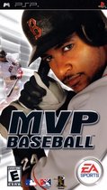 Electronic Arts MVP Baseball, PSP