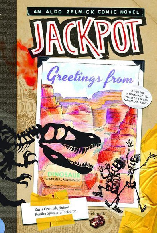 The Aldo Zelnick Comic Novel Series 10 - Jackpot - cover
