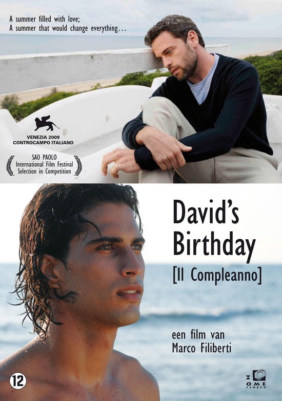 Cover van de film 'David's Birthday'