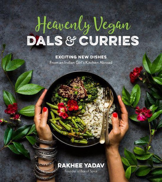 Heavenly Vegan Dals & Curries - cover