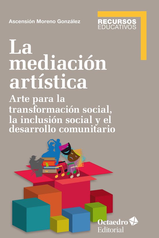 Recursos educativos - La mediación artística - cover