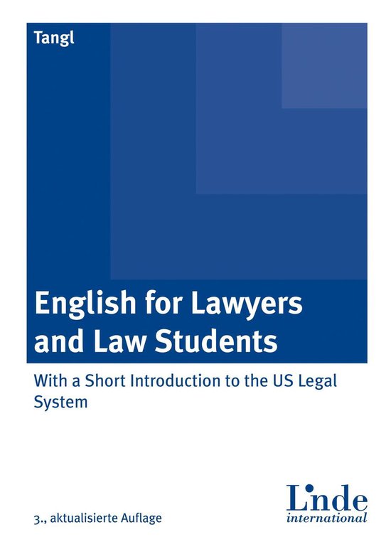 English for Lawyers and Law Students - cover