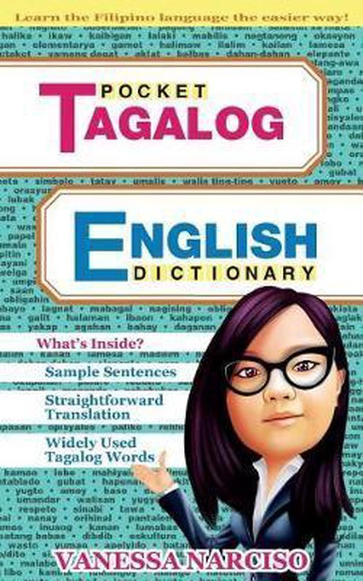 Pocket Tagalog English Dictionary 9781537308142 Vanessa Narciso Boeken