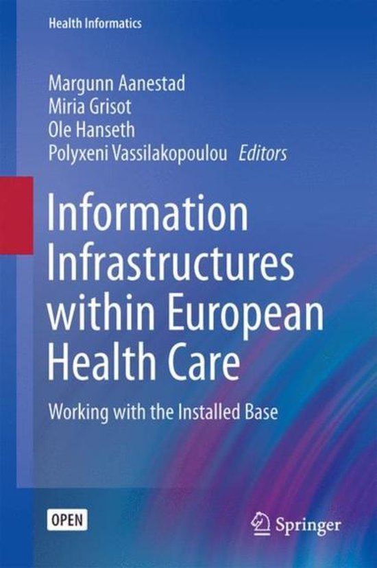 Information Infrastructures within European Health Care - cover