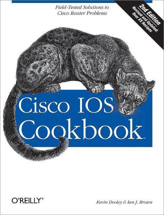 Cisco Ios Cookbook - cover