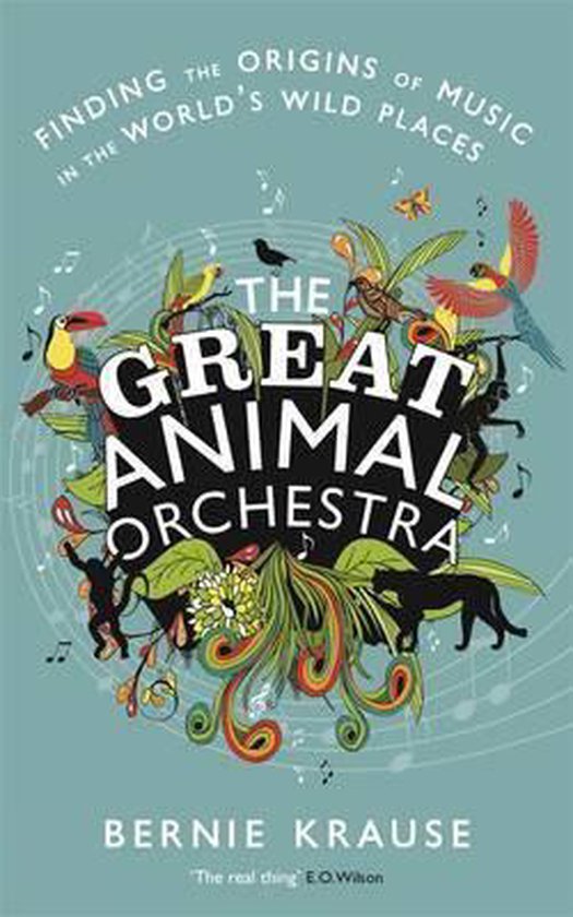 The Great Animal Orchestra - cover