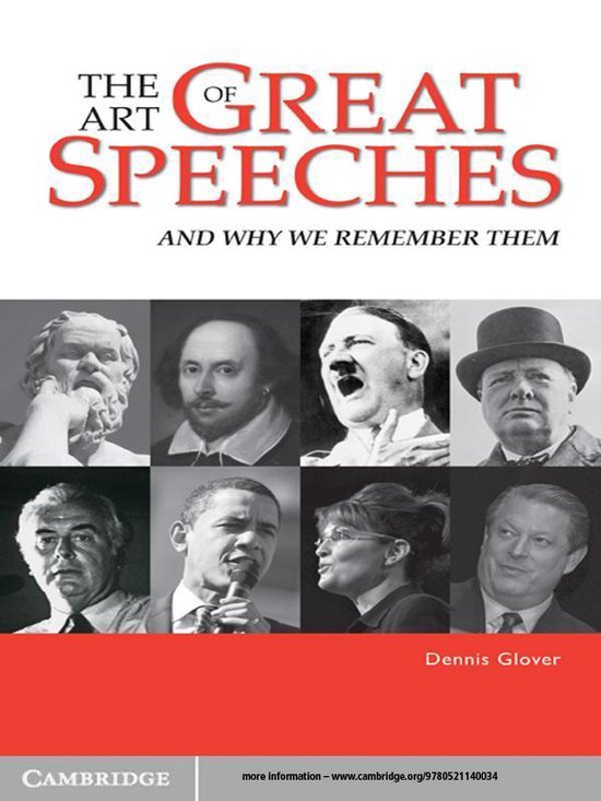 The Art of Great Speeches - cover
