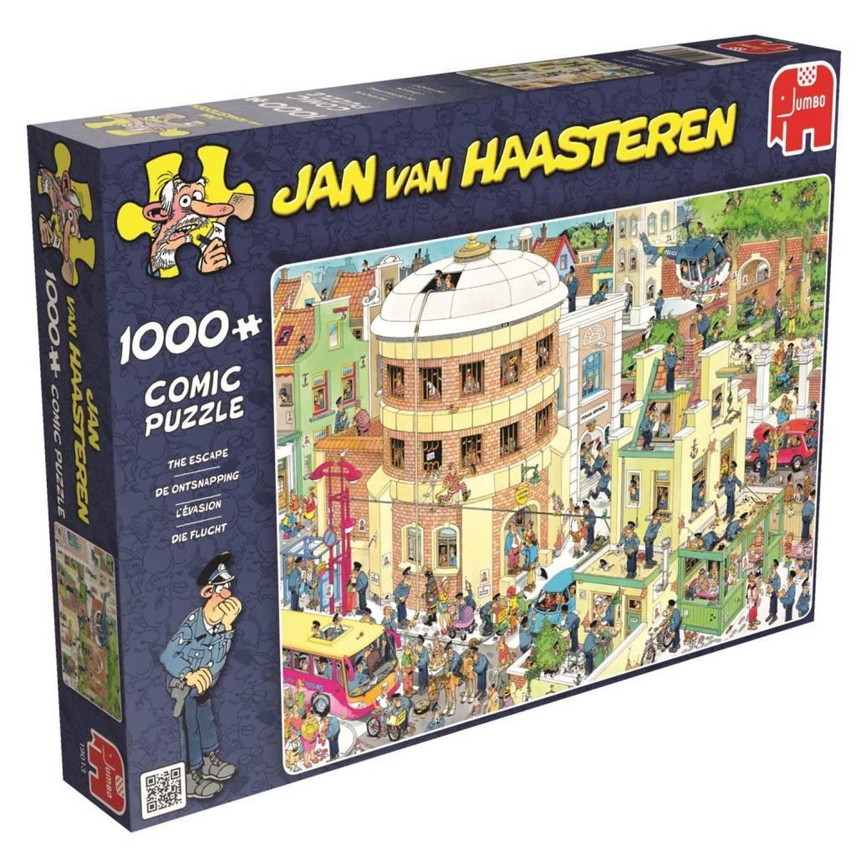 Jan van Haasteren De Ontsnapping Puzzel 1000 Stukjes Muziek