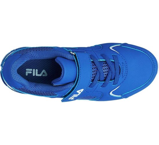 Fila Kinderen Blauwe sneaker klittenband Maat 37 | bol.com