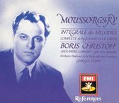 Moussorgsky: Complete Songs