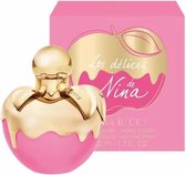 MULTI BUNDEL 2 stuks Nina Ricci Les Delices de Nina Eau De Toilette Spray 75ml Limited Edition