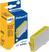 Pelikan H82 inktcartridge 1 stuk(s) Geel