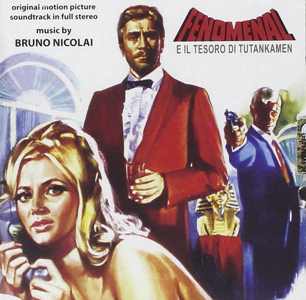 Fenomenal E Il Tesoro Di Tutankamen