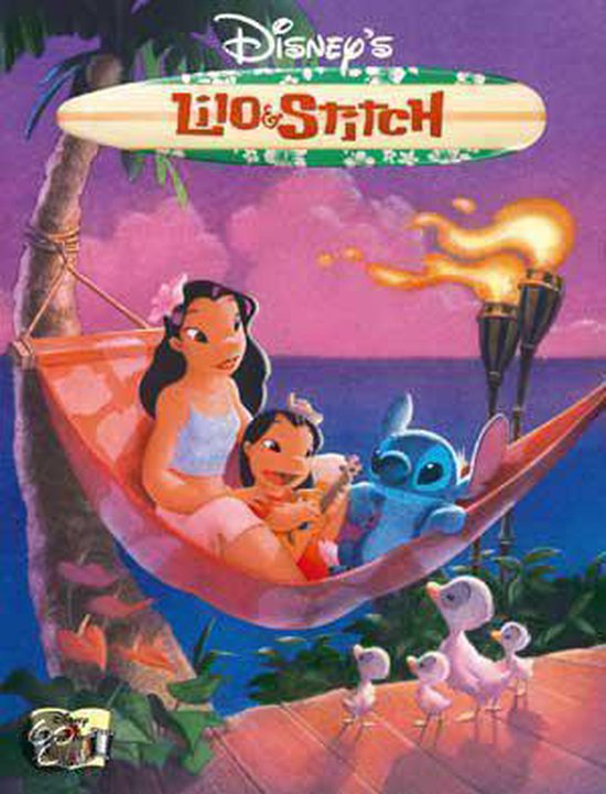 Cover van het boek 'Filmstrip / 43 Lilo' van Pascal Oost en Walt Disney Studio’s